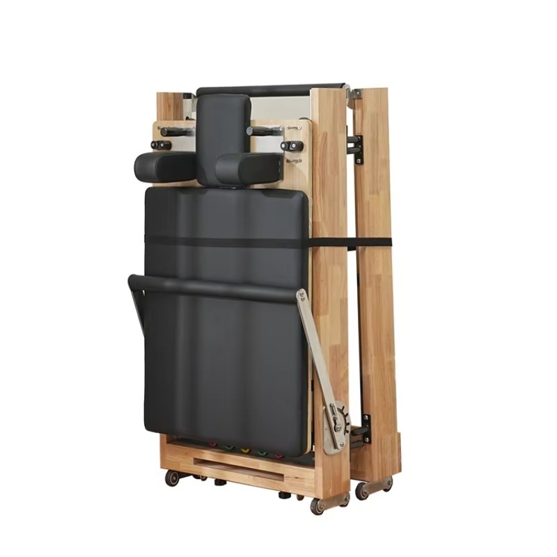 Wood Folding Pilates Reformer  - Home Gym Yoga Studio recensie en prijs
