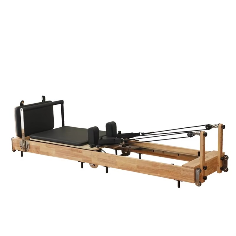 Wood Folding Pilates Reformer  - Home Gym Yoga Studio recensie en prijs