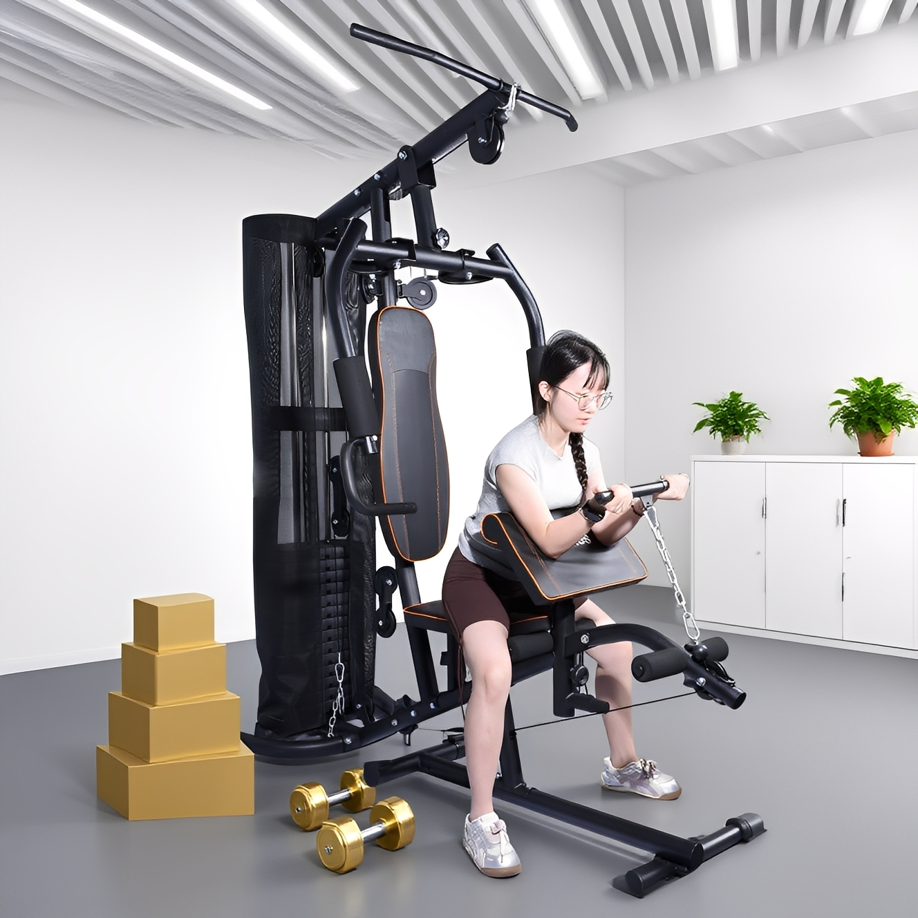 Safe Multifunctional All-in-On - All In One Gym Home Equipment recensie en prijs