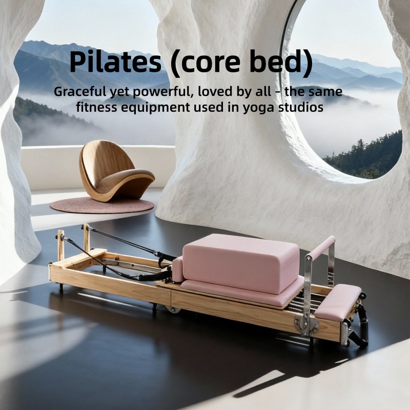 Pilates Core Bed  Foldable Rub - Home Gym Yoga Studio recensie en prijs