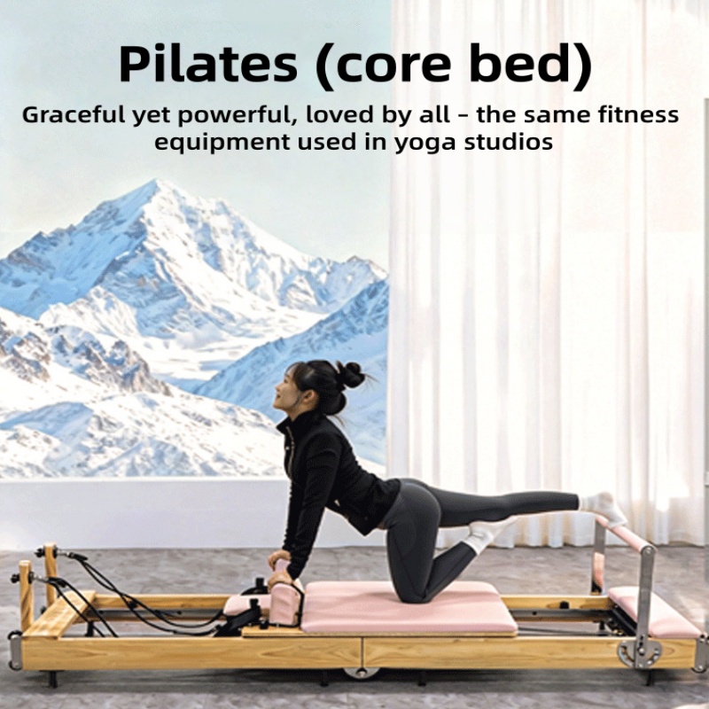 Pilates Core Bed  Foldable Rub - Home Gym Yoga Studio recensie en prijs