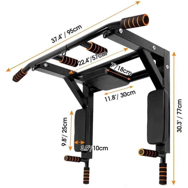 Wall-Mounted Pull-Up Bar for I - Home Gym Wall recensie en prijs