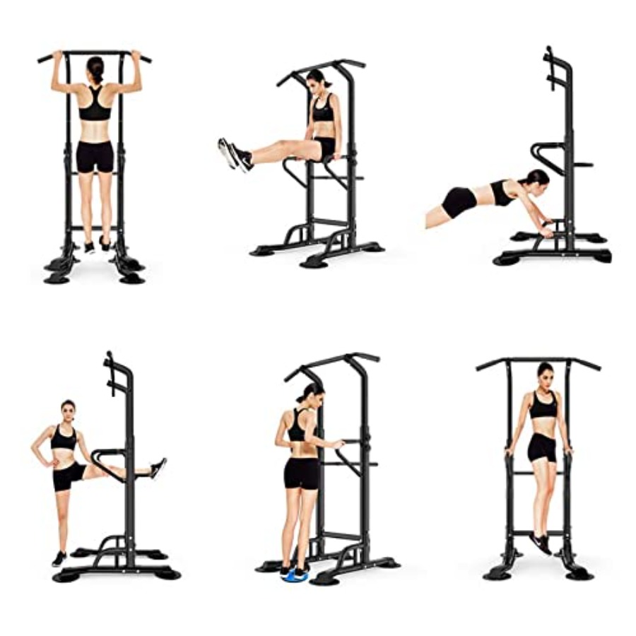 Home gym pull-up bar and dip s - Home Gym Multi Station recensie en prijs