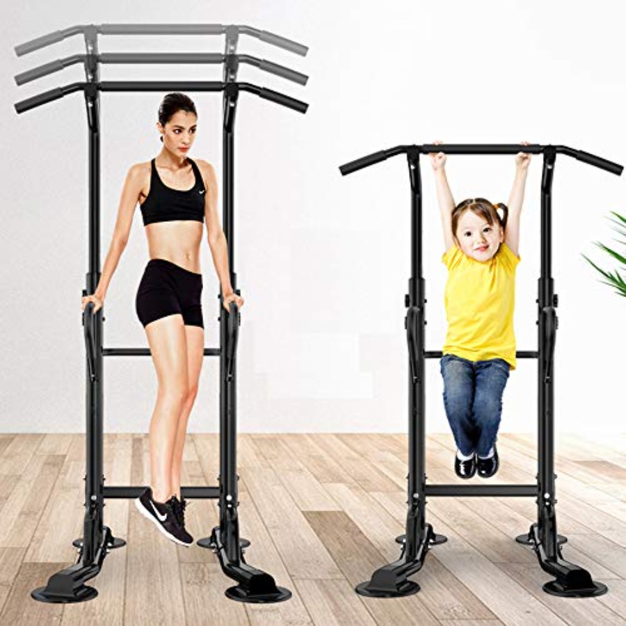 Home gym pull-up bar and dip s - Home Gym Multi Station recensie en prijs