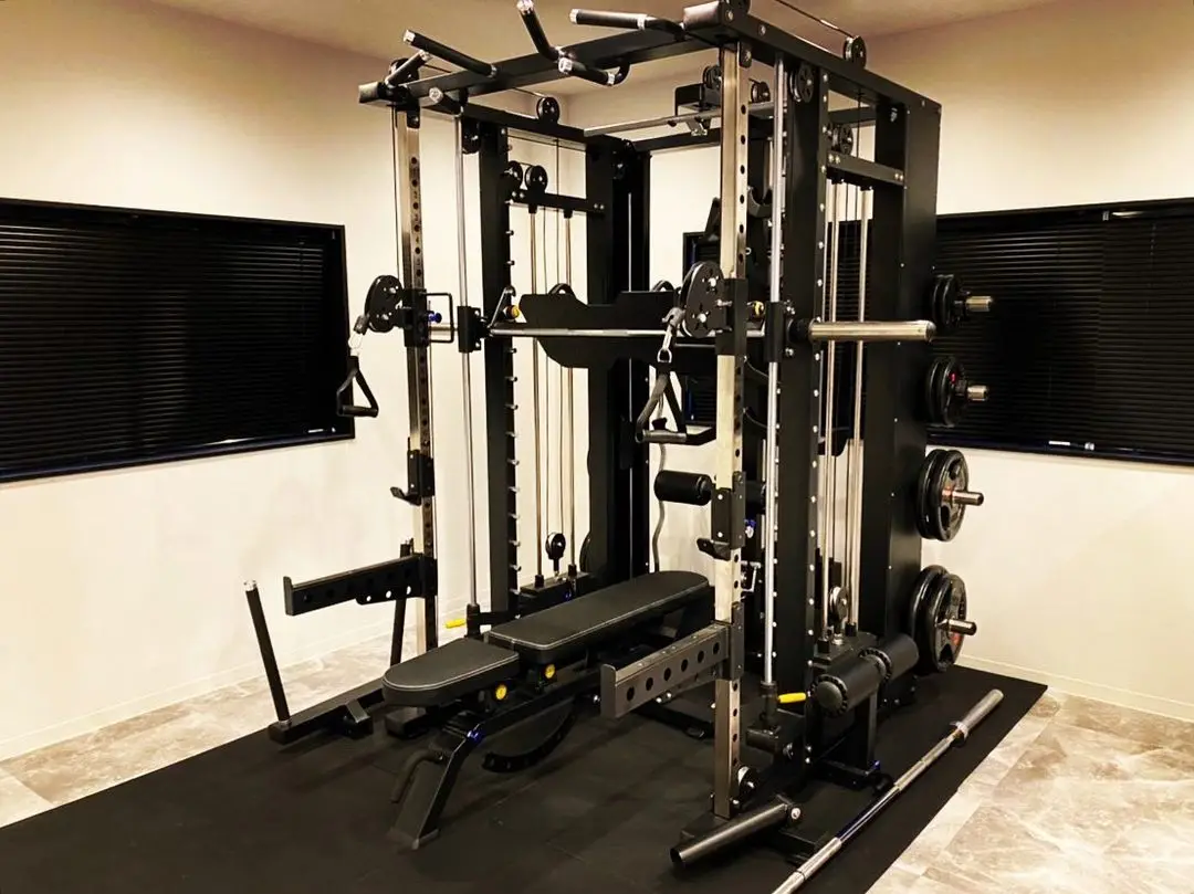 # l Commercial All In One Powe - All In One Gym Home Equipment recensie en prijs