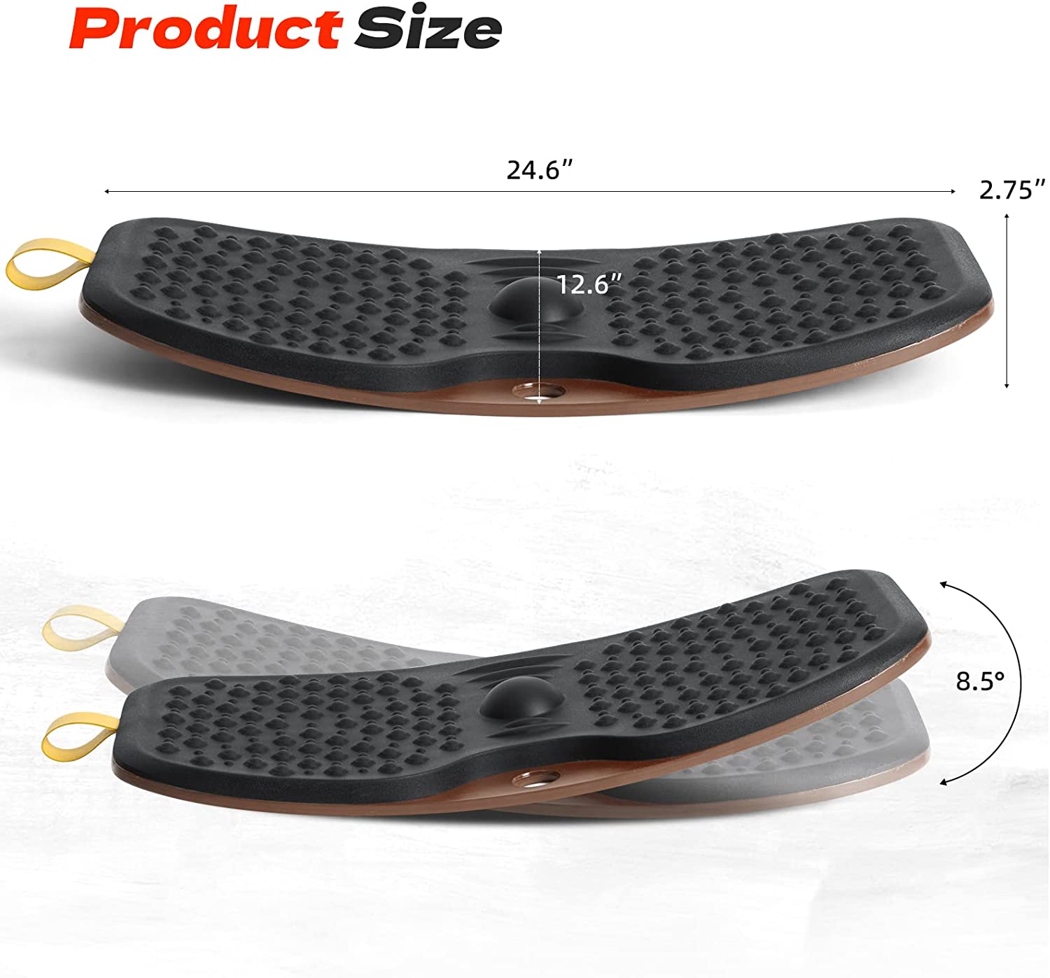 Standing Desk Mat With Anti Fa - Wobble Board Balance recensie en prijs