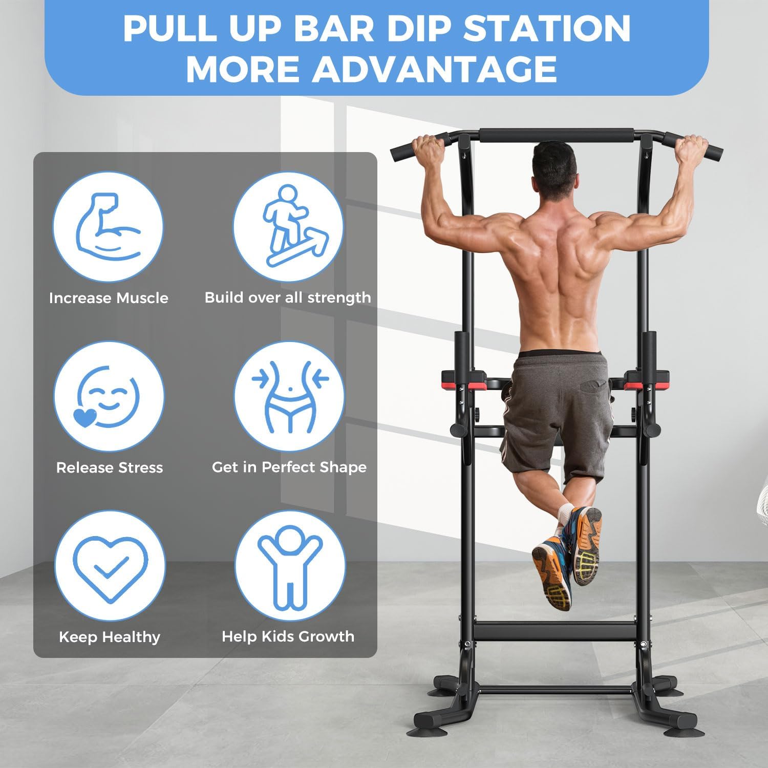 Home Gym Multi - Function Dip  - Home Gym Multi Station recensie en prijs