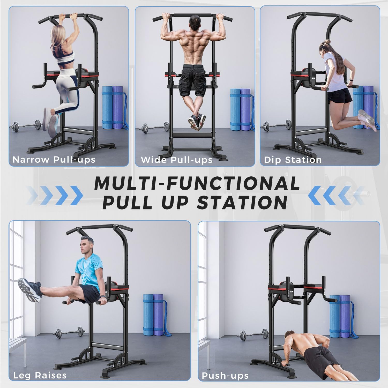 Home Gym Multi - Function Dip  - Home Gym Multi Station recensie en prijs