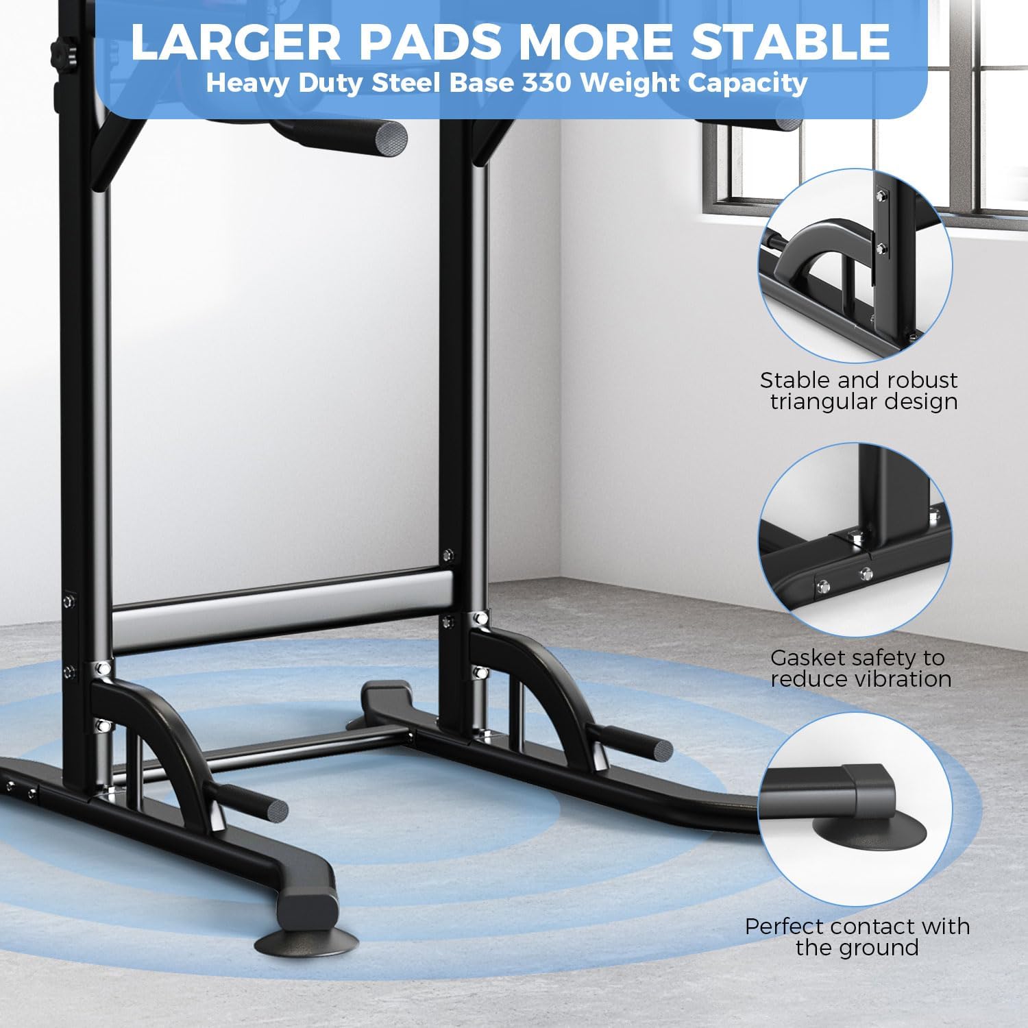 Home Gym Multi - Function Dip  - Home Gym Multi Station recensie en prijs